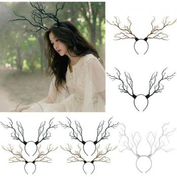 Antler Fantasy Costume Headpiece