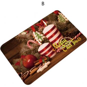 Santa Claus Festteppich