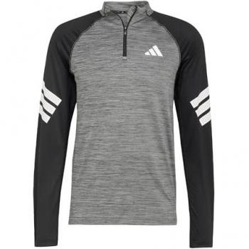 Adidas Performance Langarm-Crop-Top ICON 3-STREIFEN