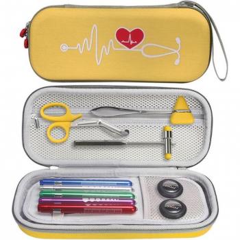 Estuche de transporte EVA para accesorios de estetoscopio