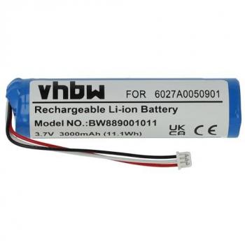 Vhbw TomTom L5 Battery Replacement (3000mAh, 3.7V)