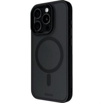 Artwizz IcedClip. Etui-Typ: Cover, Markenkompatibilität: Apple, Kompatibilität: iPhone 15 Pro, Maximale Bildschirmgröße: 15,5 cm (6.1), Oberflächenfärbung: Monochromatisch, Produktfarbe: Schwarz (8082-3793)