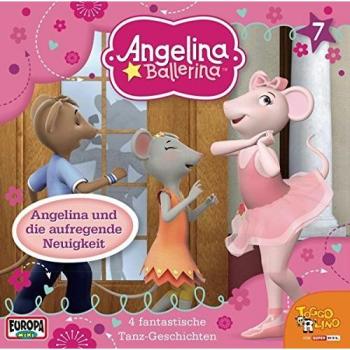 La Surprise d’Angelina 07 – Edition Ballerine