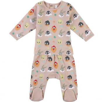 Polaina Interlock Looney Tunes Piolín Gray Talla 9M - Cerdá