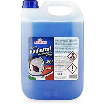 Liquido Radiatori Tipo Permanente per Circuiti Chiusi – Fino a +109°