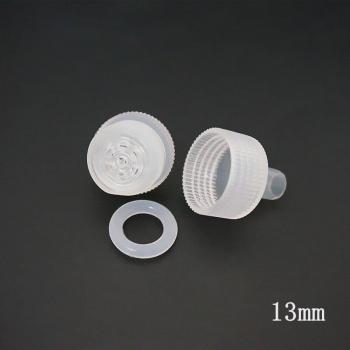 20pcs Reusable 13mm Plastic Microporous Membrane Filter Holder Set