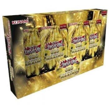 Yu-Gi-Oh Oro Máximo El Dorado