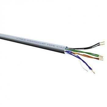 Roline UTP-Kabel Kat.6/Class E Massivdraht, AWG24, halogenfrei 300m (21.15.1789)