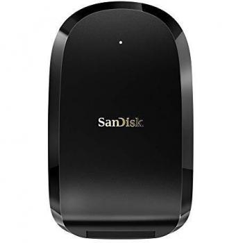 SanDisk - Extreme PRO CFexpress Card Reade lector de tarjeta USB 3.2 Gen 1 (3.1 Gen 1) Type-B Negro