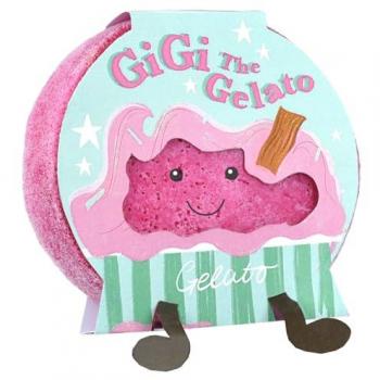 Pink Gigi Gelato Buddy Buffer Sponge – 100 g