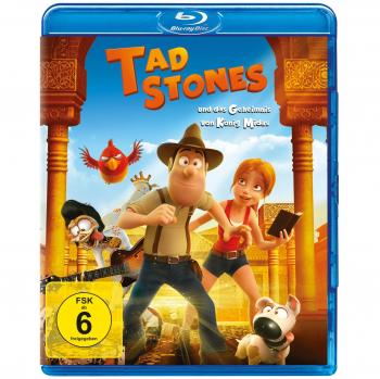 Tad Stones und das Geheimnis von König Midas [Blu-ray]