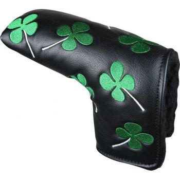 Cubierta de Golf Putter Suerte Hoja