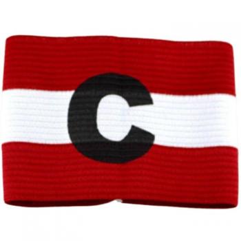 Banda de Brazo de Capitán de Fútbol