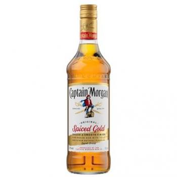 Captain Morgan Spiced Negro 1 L - Edición Especial