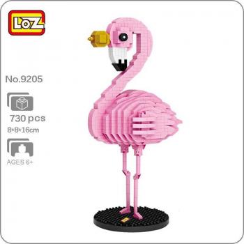 Briques Diamant Animaux Flamants