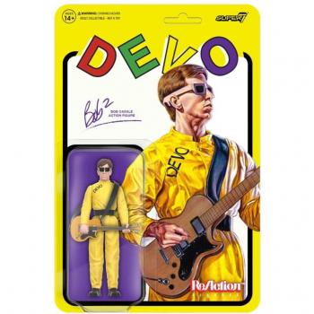 Devo Bob Casale 3.75 Satisfaction Figure