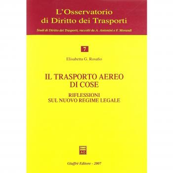 IL TRASPORTO AEREO DI COSE