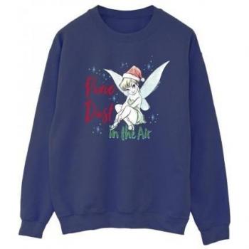 Disney Herren Tinker Bell Feenstaub Sweatshirt L weiß