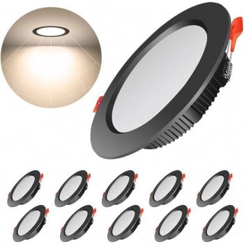 Faretto LED Incasso Soffitto Rotondo 7W 500LM