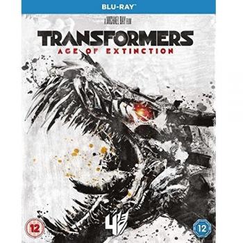 Transformers: Age of Extinction – Blu‑ray verze