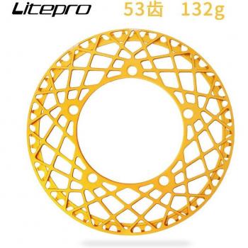 Bicicleta Litepro plegable de aleación de aluminio