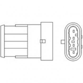 Magneti Marelli O2 Sensor 466016355010