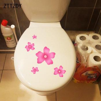 Sticker de Baño T2-0214 Rosa Melocotón 20.9x21.6CM