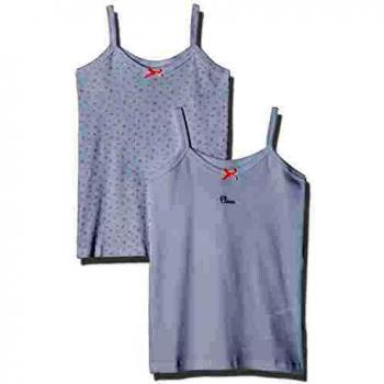 Chicco Set 2 Pezzi Canotta Camiseta sin Mangas, Rosa