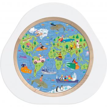 Stokke MuTable Puzzle Edizione In giro per il mondo