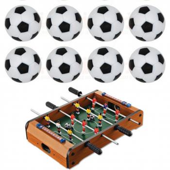 10PCS 32mm Plastic Soccer Balls