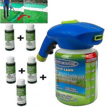 Pulverizador Líquido para Semillas de Césped