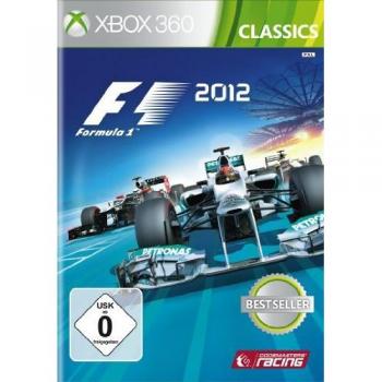 Xbox 360 - F1 / Formula One 2012 [Classics] (mit OVP) (gebraucht) NEUWERTIG