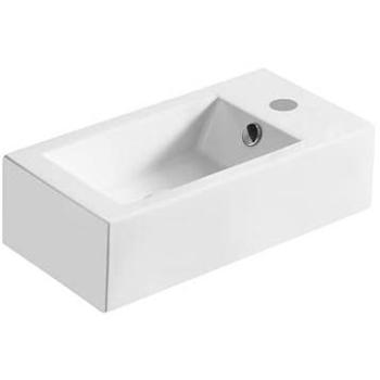 Lavabo Piccolo Rettangolare 50x25,5 cm – Serie LA47 – Bianco SX