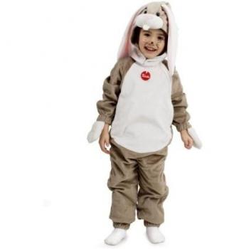 Costume di Coniglio 5/6 Panno Trudi