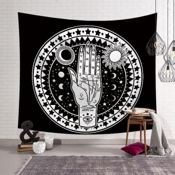 Hippie Bohemian Mandala Wall Art
