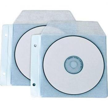 Iberplas - FUNDA CD/DVD IBERP. 130x130 SOL.2T P/10