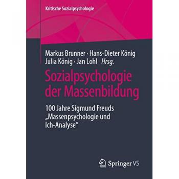 Sozialpsychologie der Massenbildung