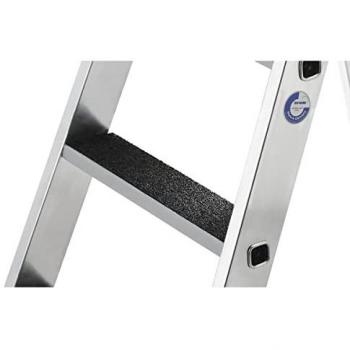 MUNK Günzburger Steigtechnik Nachrüstsatz Clip-Step R13 2-teilige Stufen-Schiebeleiter 1x7 + 1x5 Stufen