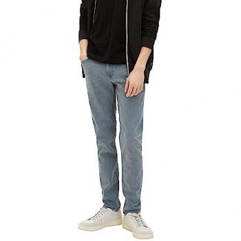 Jeans Slim Tapered Tom Tailor Denim Blu Grigio 34