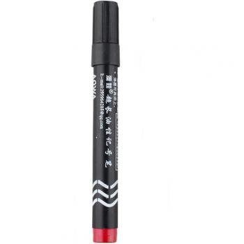 Waterproof Marking Pens - Black, Blue, Red for School and Office