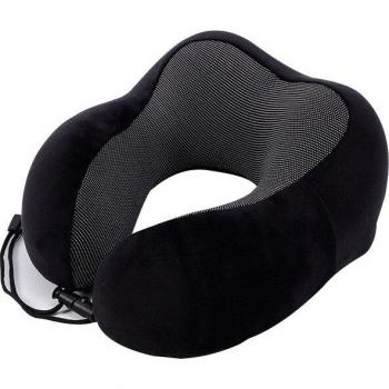Airplane Neck Support Pillow with Massage Feature