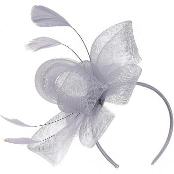 Clip à cheveux fascinateur floral pour soirée tea