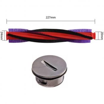 Set de Recambio Tapa y Brochas para Dyson V6 Esponjoso