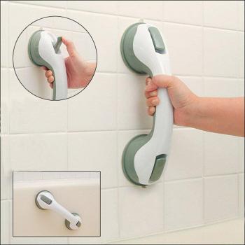 Safer Grip Double Locking Suction Cup Bath Shower Handle
