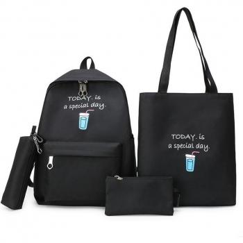 Ensemble de sacs à dos à bandoulière pour écolières