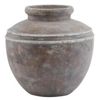 Brown Sienna Glass Water Dispenser