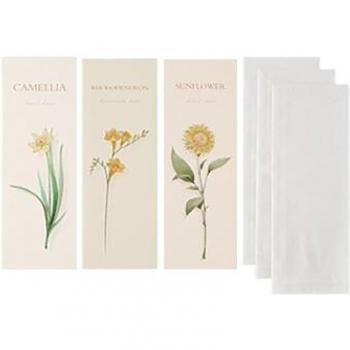 Flower Pattern Envelope and Paper Set