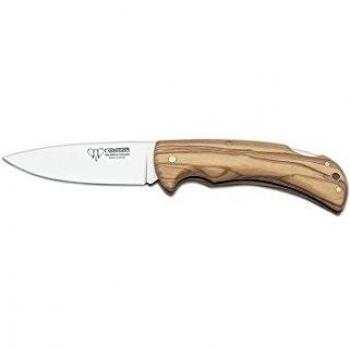 Cudeman Adultos – Satén de Caza (Madera de Olivo, Longitud de la Hoja: 9, cudm de 1203)