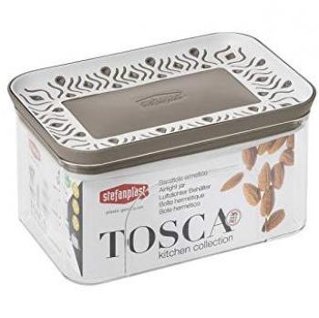 BIGHOUSE IT - Barattolo Tosca Grigio Cc 700 Cm 12 h 11 Stefanpl