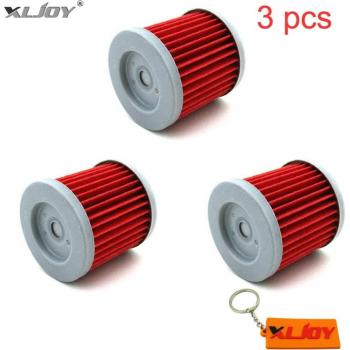 3x Oil Filter for SUZUKI DRZ 400E